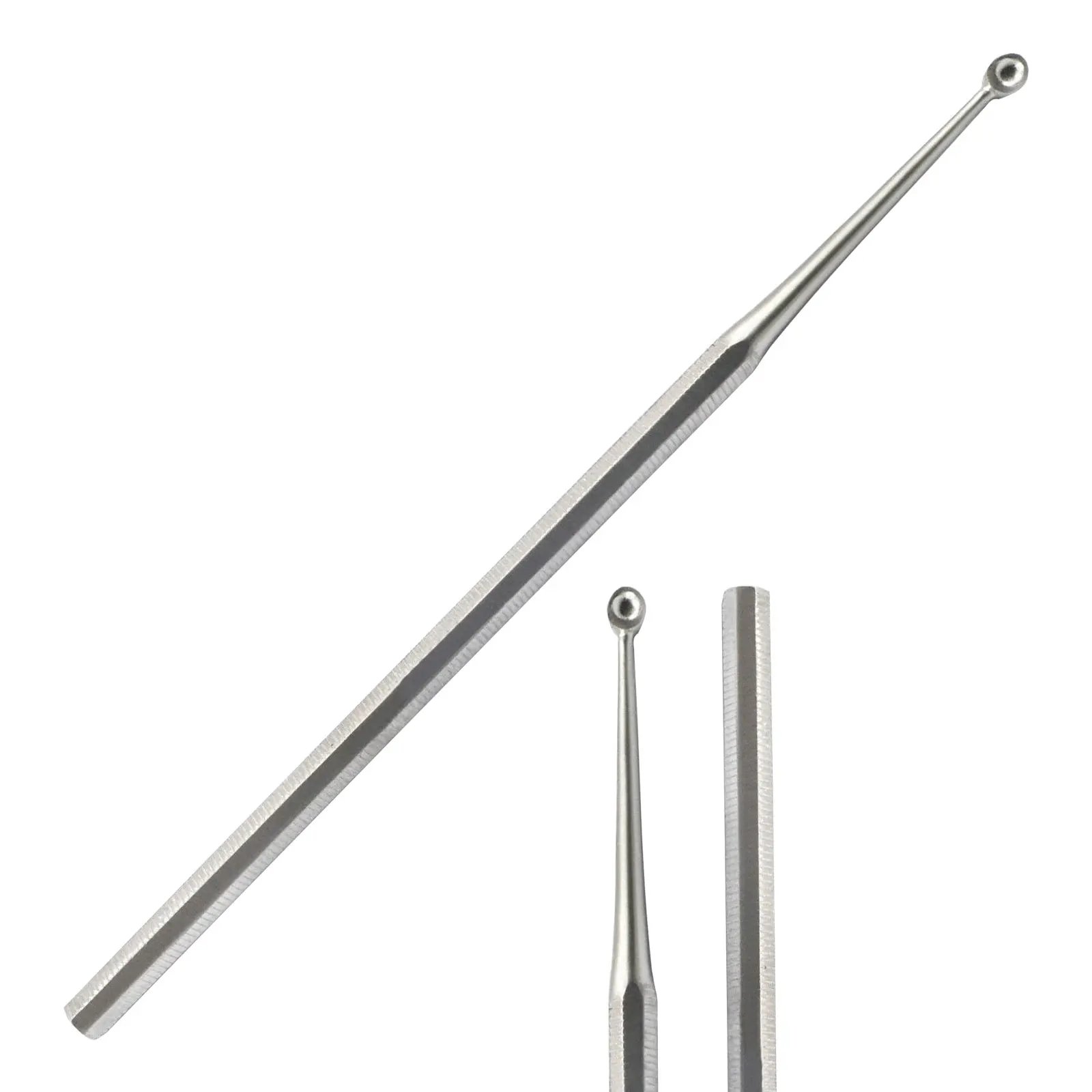 Professional Verruca Podiatry Curette Set For Plantar Warts Removal