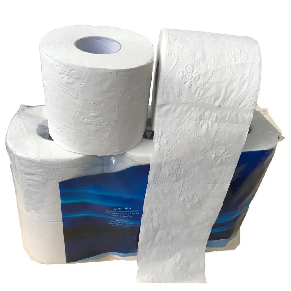 4 Ply C Fold Paper Tissues Ultra Soft Toilet Paper Household Paper