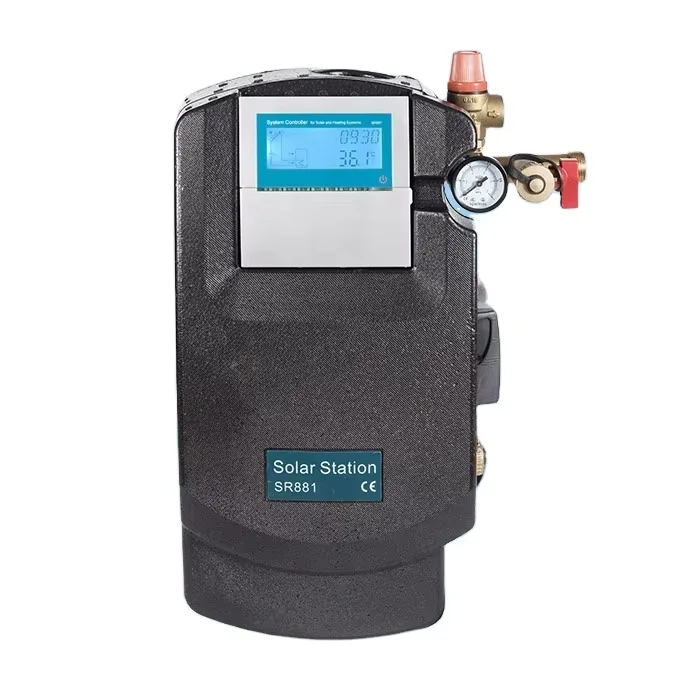 Single Pipe Solar Working Station SR881 for Split Pressruized System supplier