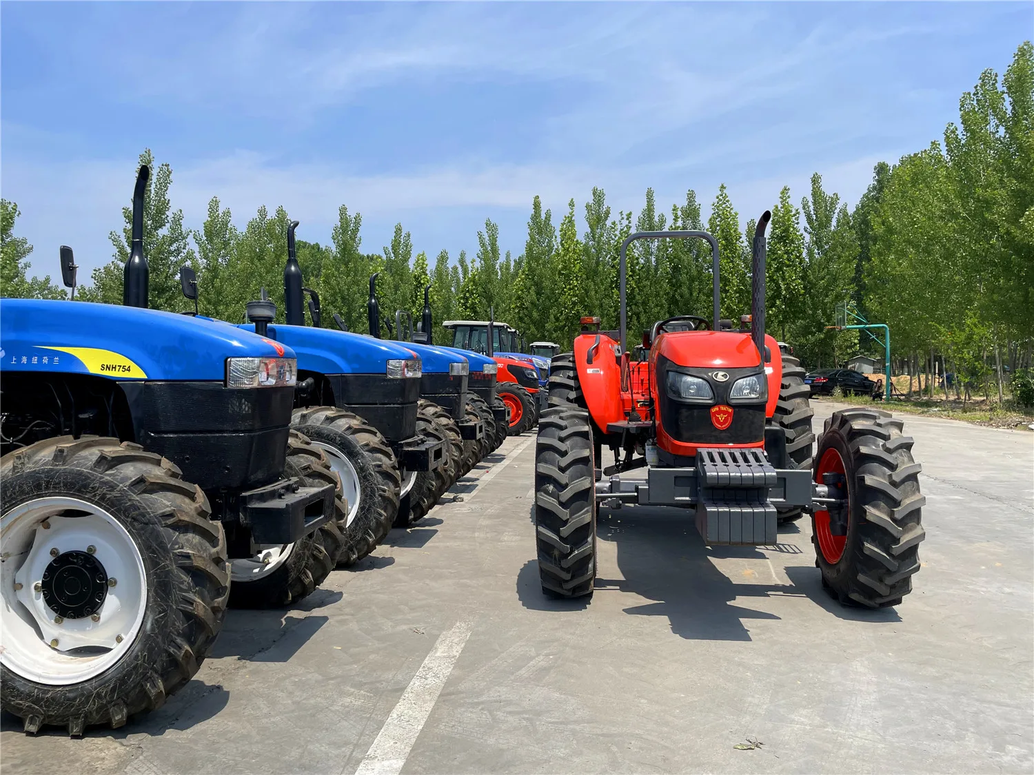 Wholesale 4x4 Kubota 90 Hp Used Mini Farm Tractors Price For Sale Buy