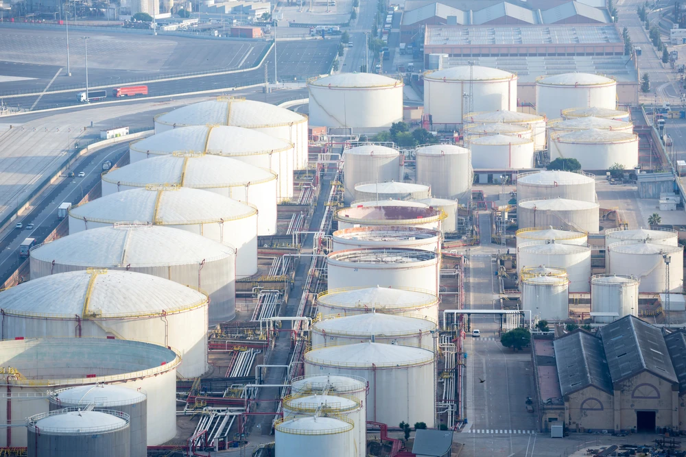 Tank Storage & Tank Terminals Energy JET A1 EN590 10PPM TSA