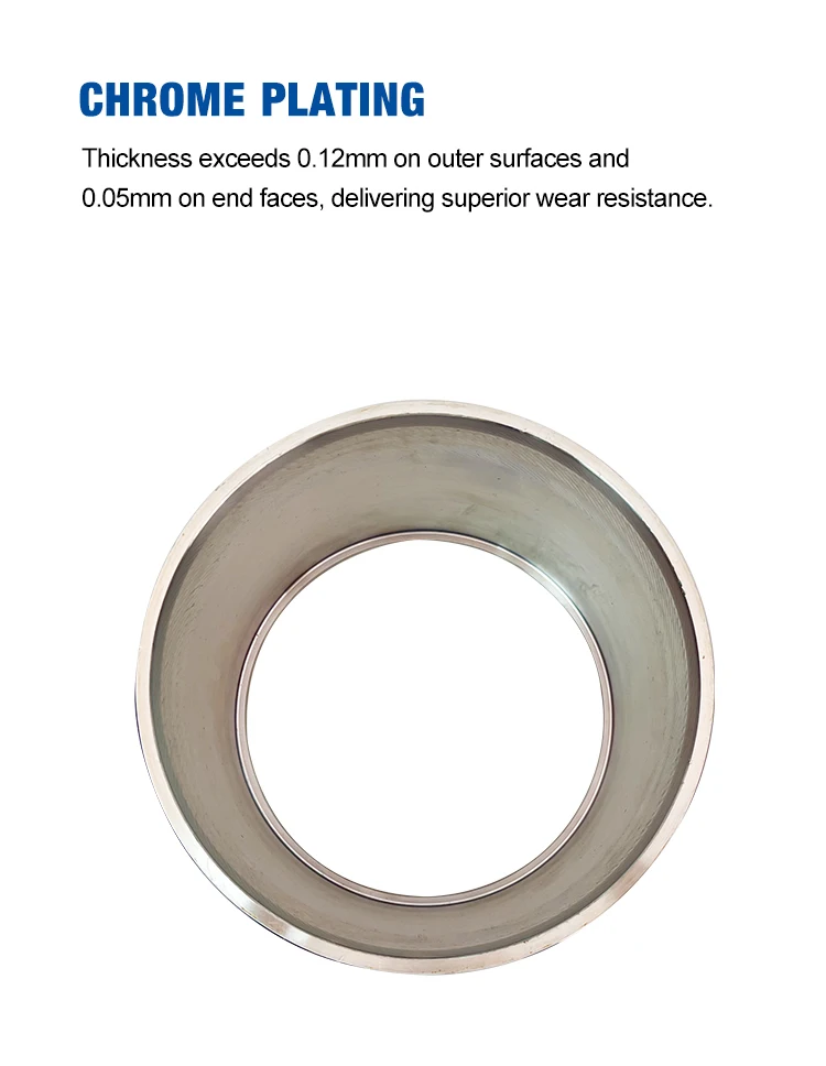 OEM Standard Concrete Pump Chrome Sleeve and Wear Sleeve for S Valve with 210 Short Bushing and 210 Long Sleeve