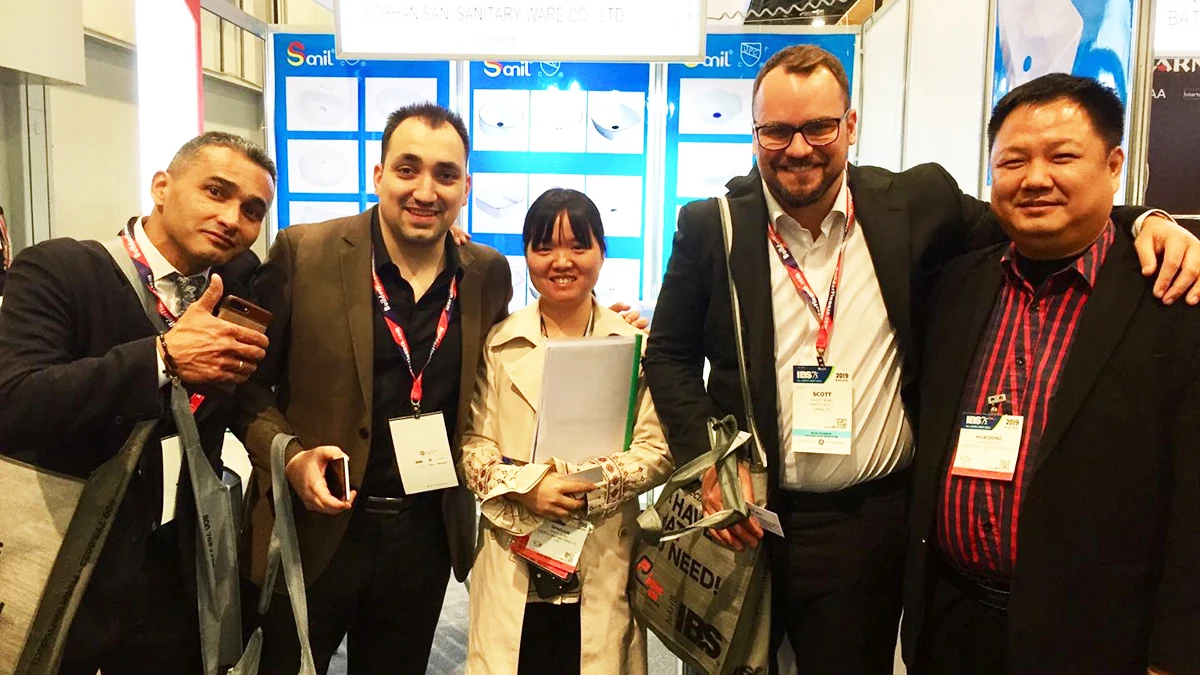 SANIL meeting with buyers
