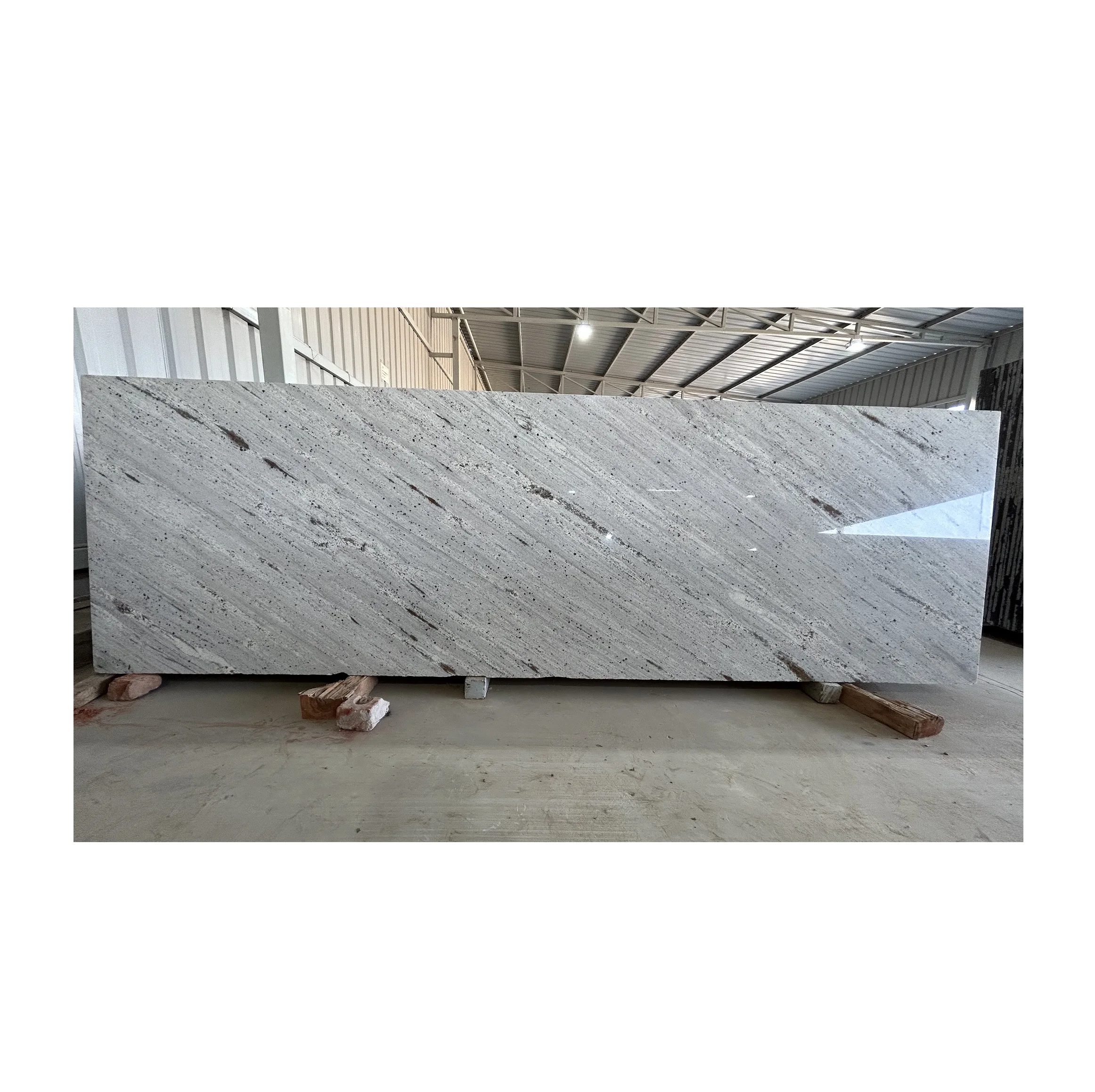 Hot Selling Millenium Cream South Granite Slabs And Tiles For Offices