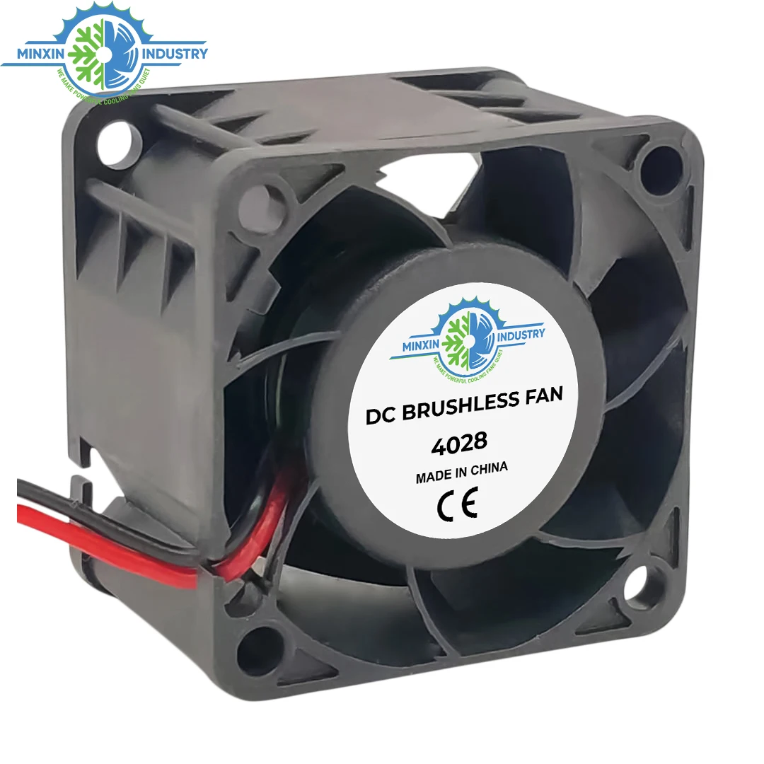 Fan, 4028A, 40mm, 5V, 12V - detail 18