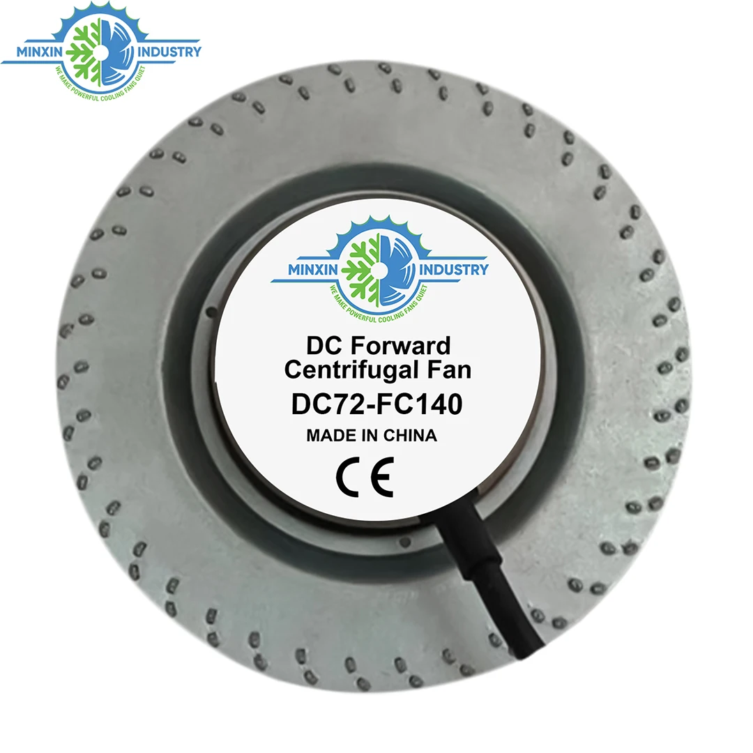 Forward Curved External Blower, Centrifugal, 72x140mm - detail 18