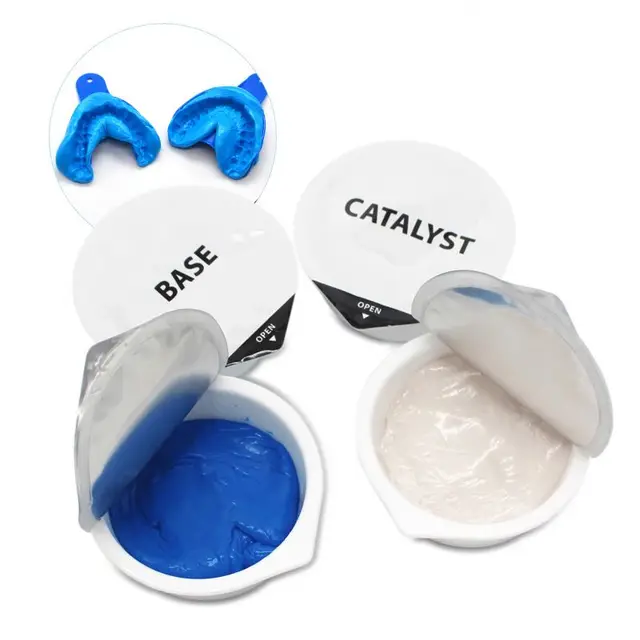 Wholesale Custom Label Denture Materials Teeth Molding Kit Dental Products Dental Impression Material Putty Kit