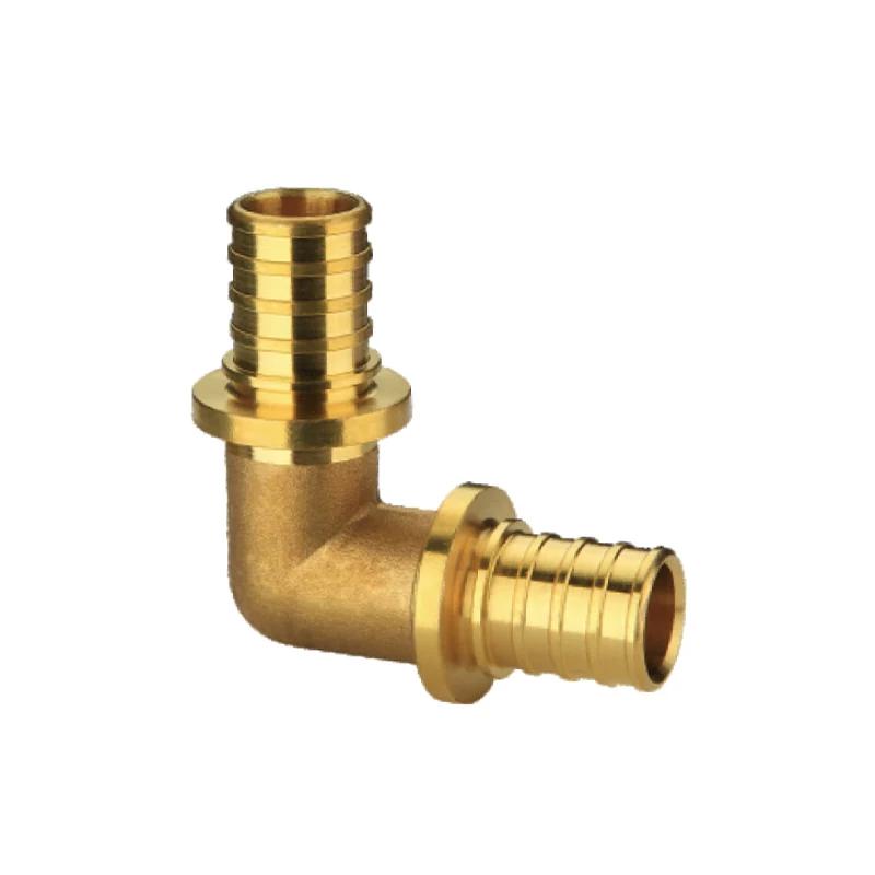dernières nouvelles de l'entreprise Fabrique professionnelle personnalisée en laiton durable OEM PEX raccords de tuyaux d'or Plomberie coulissante raccords PEX  4
