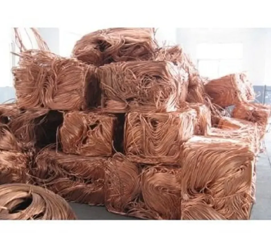 Factory Supplier Metal Scraps Pure Mill Bery Copper Copper Wire Scrap