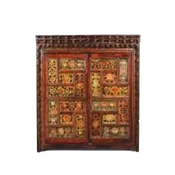 Ethnic Design Handcrafted Wooden Temple Mandir Pooja Stand Decoration