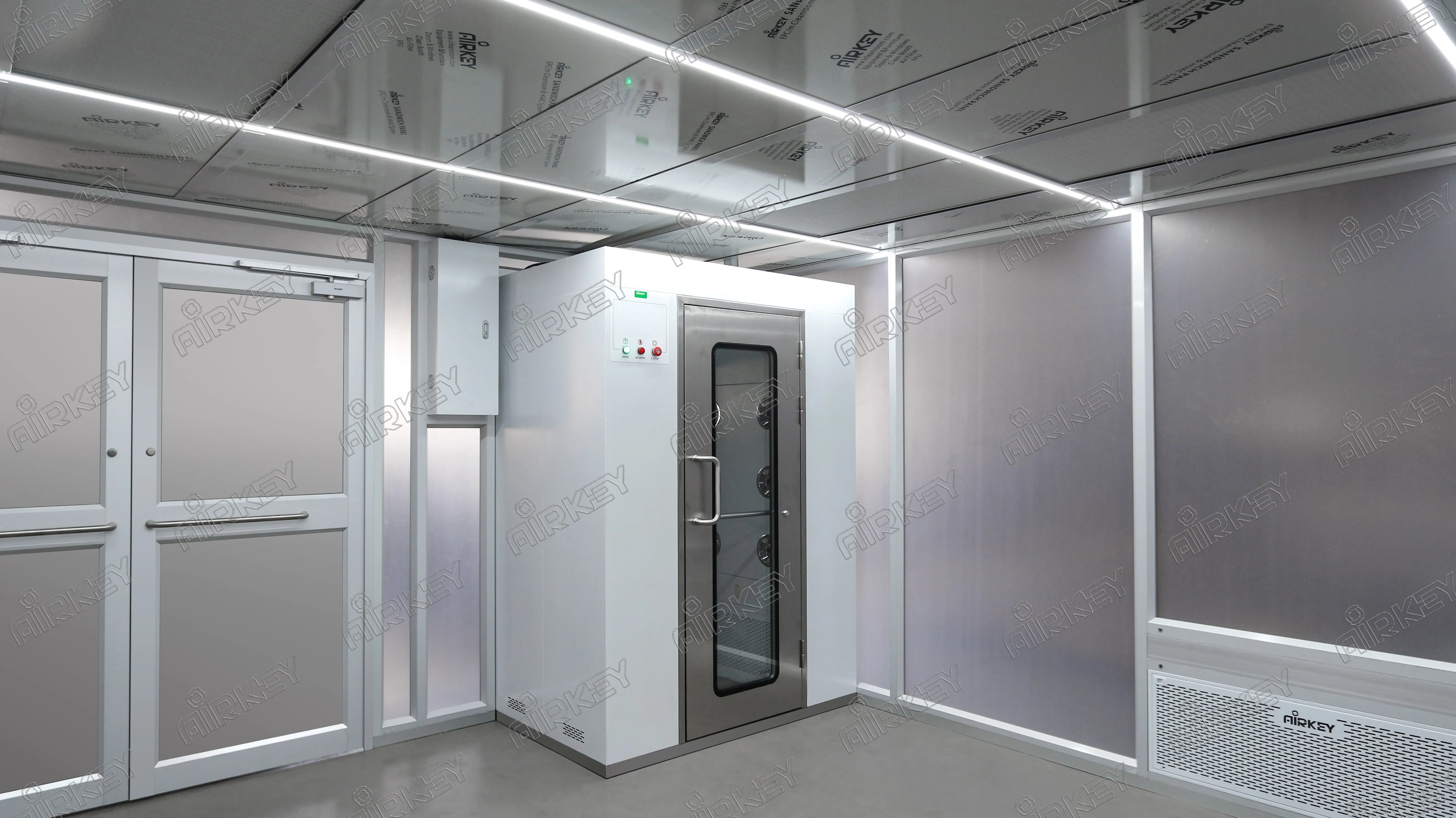 Air Handling Units, ISO5/6/7/8, 110V, modular cleanroom - detail 16
