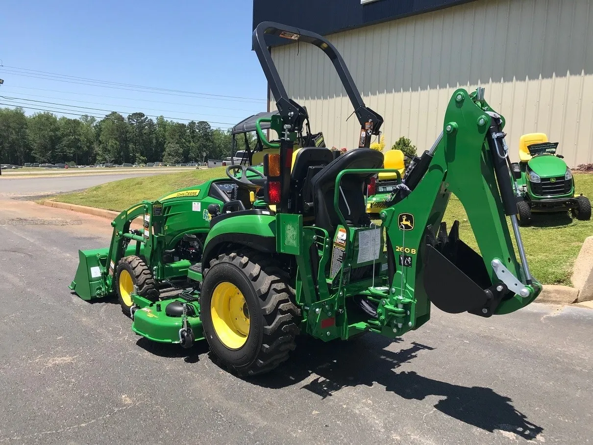 Used John Deer Tractor 4WD Rotary Cultivator with Engine & Motor High Productivity Agricultural Machinery
