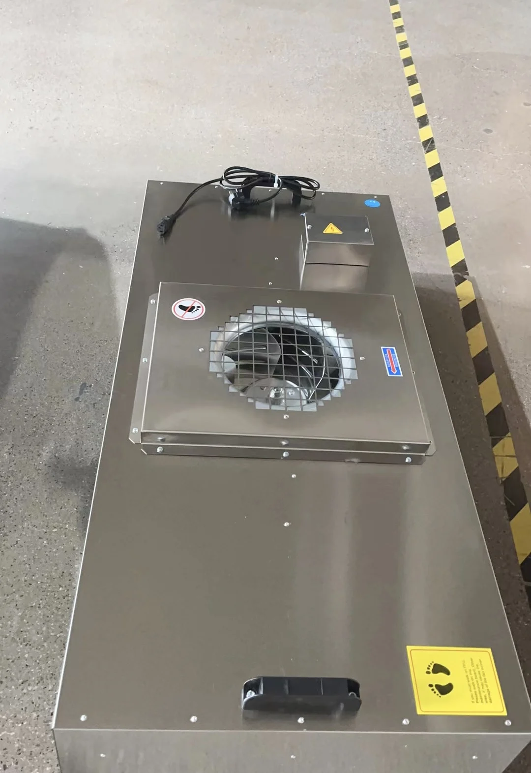 Air Handling Unit, Class10000, 2x4, 2x2, H14 - detail 6