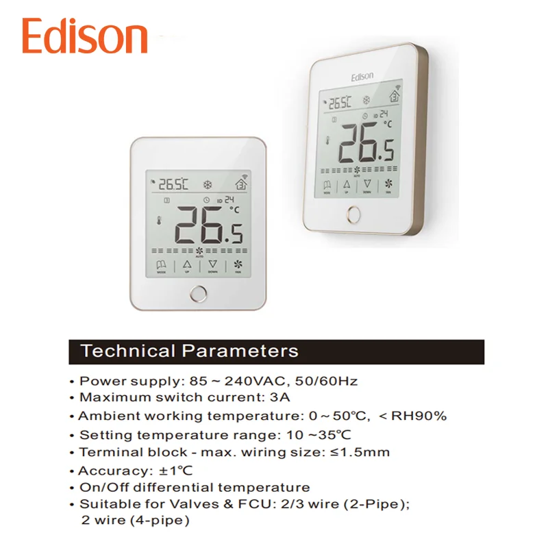 Pvc Flexible Hvac Controller, Portable, TX937 - detail 2