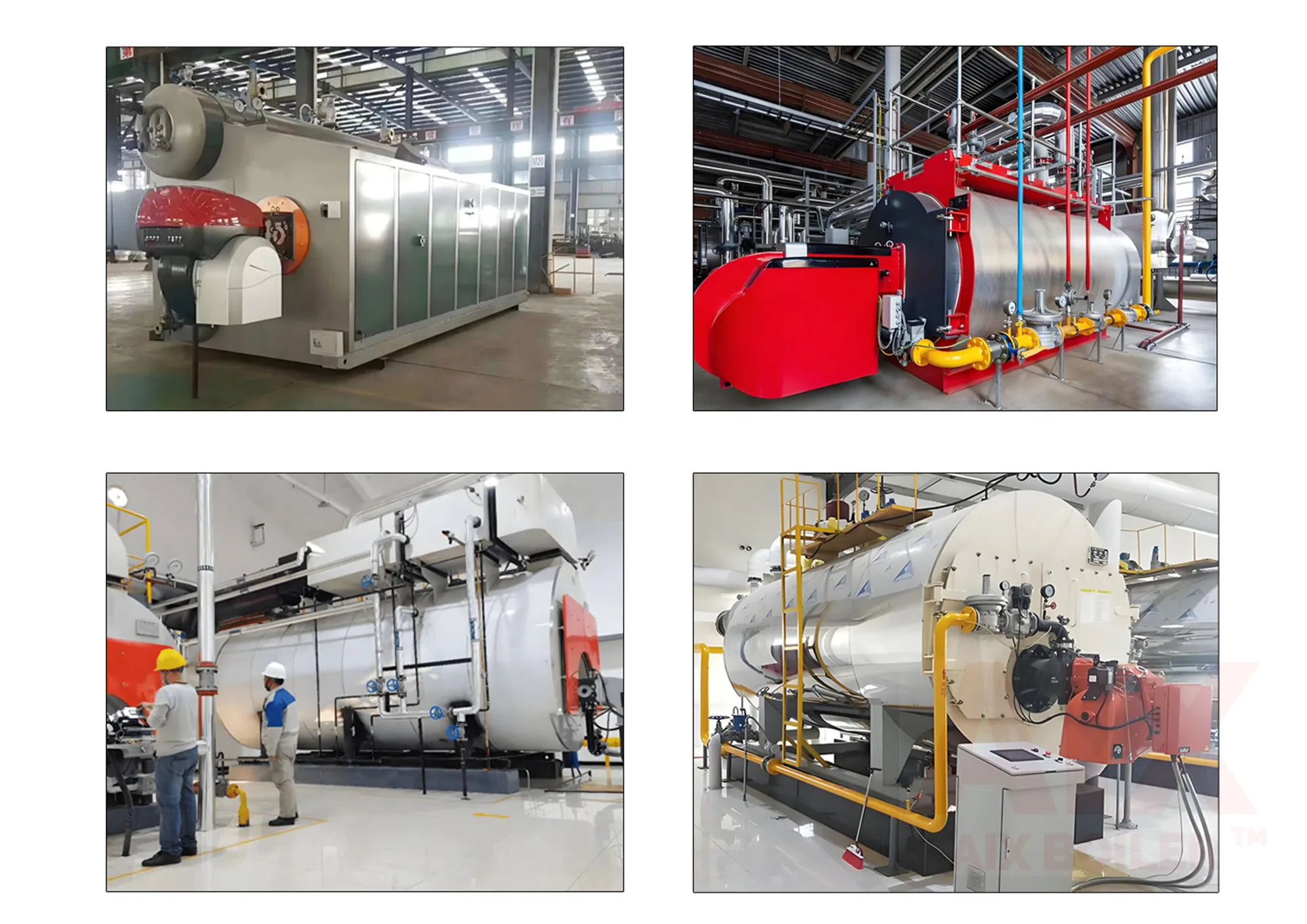 Steam Boiler, AIX, WNS, 1-30Ton, Q245R - detail 54