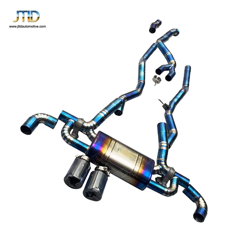 Jtld High Performance Sport Titanium Valvetronic Exhaust System For Bmw