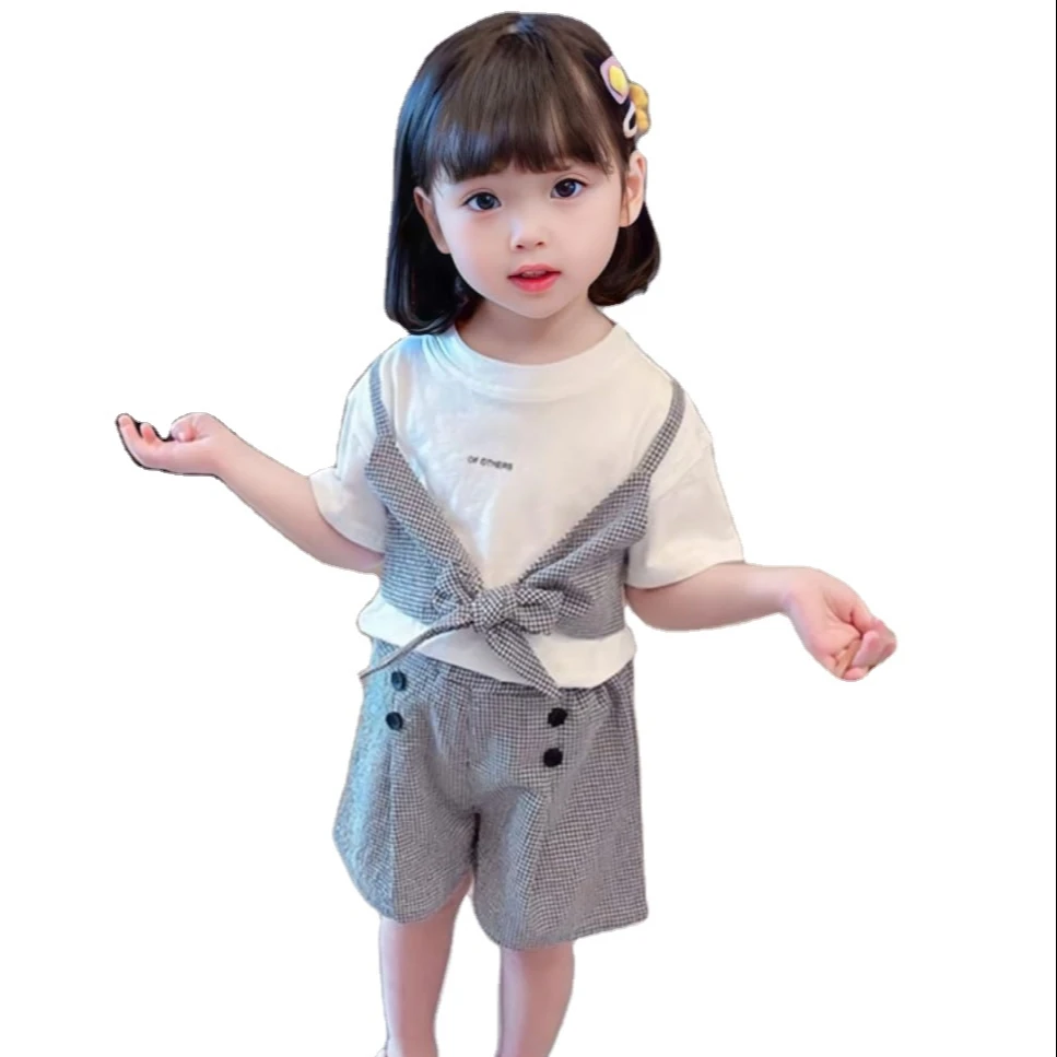 Top Selling Wholesale Kids Clothes Girls Clothing Sets for 9 Mont - 2 Years Years Manufacturer Indonesian Suppliers High Quality