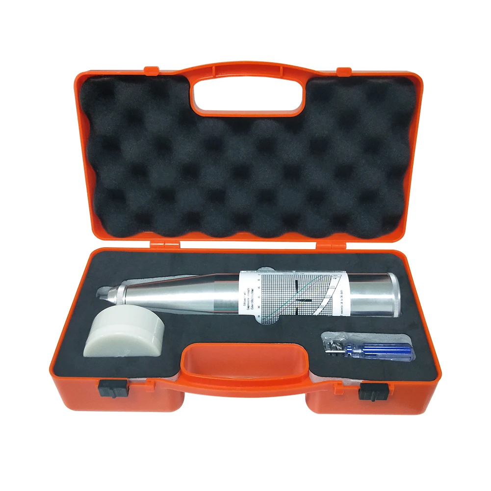 Concrete Rebound Hammer Portable Hardness Tester Ndt Resiliometer