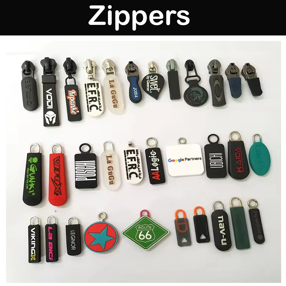 bag zippers