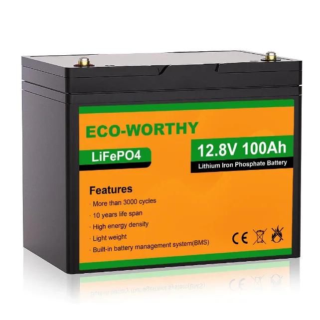 Lifepo Bateria V Ah Lithium Iron Battery Pack V Ah Lifepo