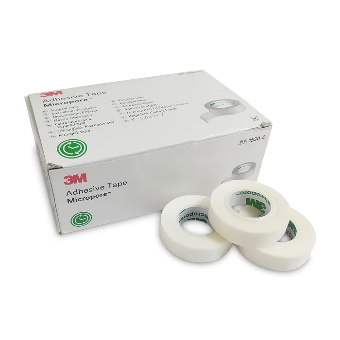 Medical Tape Wholesale 3M Micropore Surgical Breathable Paper Tape Non