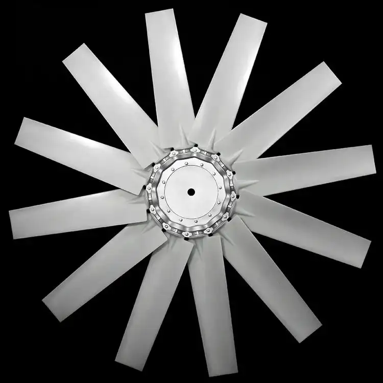 Pag Fan, P5Z, Plastic, Axial, 12-12 - detail 2