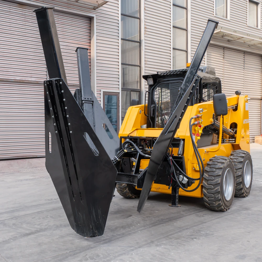 product high efficiency tree transplanter tree mover tree spade used in excavator and skid steer loader-6