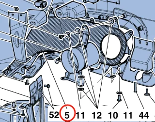 Aluminum Rear Bumper Ventilation Grille For Ferrari F488 GTB Spider 86639000 Lightweight And Strong Aluminum Mesh For Car details