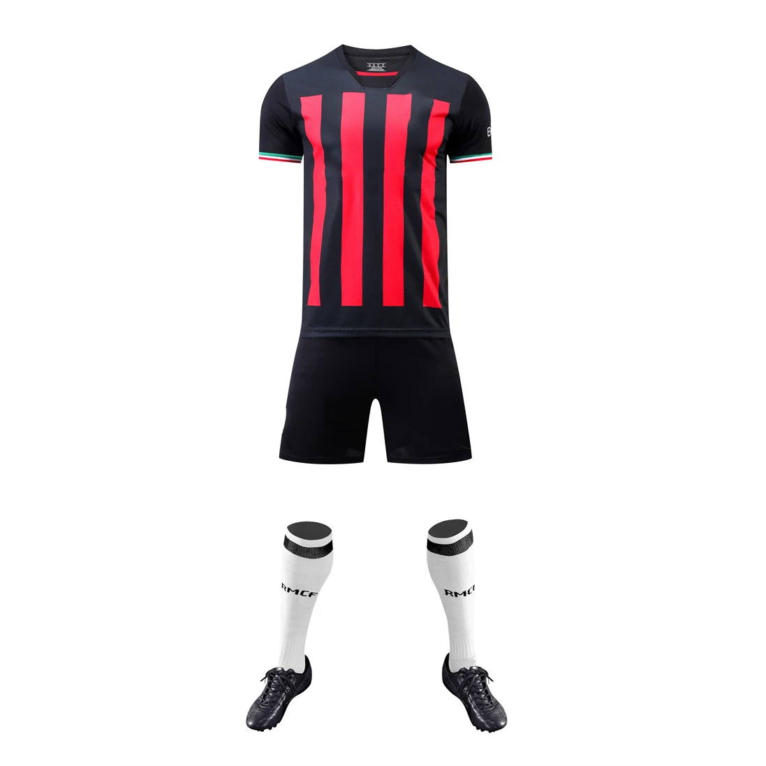 Custom New Design High Quality Factory Original Football Uniform Kit Full Set 2023 Hot Clubs Quality Men Soccer Wear Wholesale