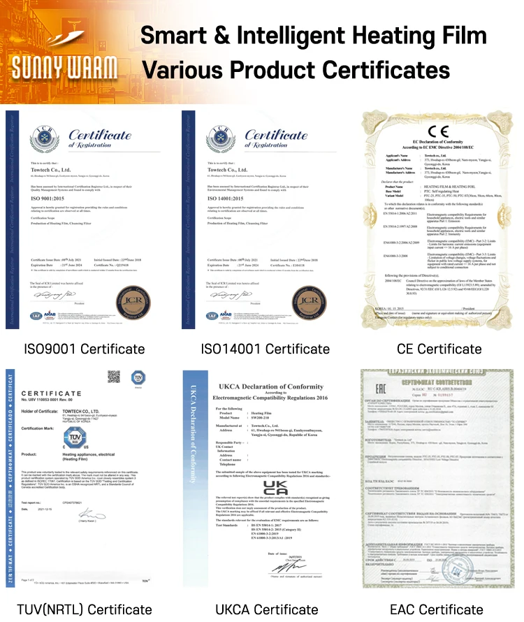 SunnyWarm_Certificate