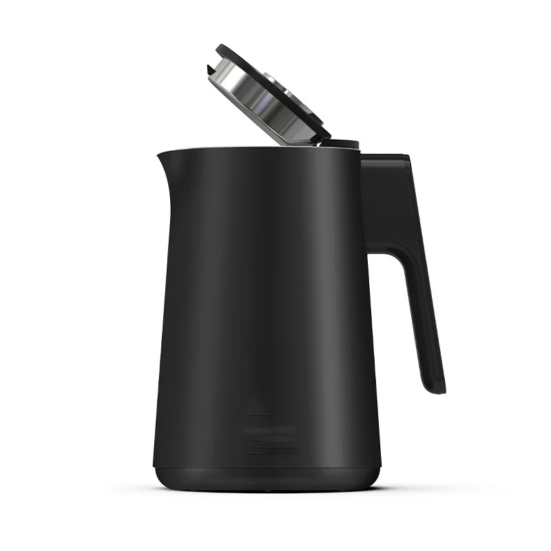 Elegant Black Insulated Jug, Nordic Style for Tea, Coffee or Water, Great for Home and Office Use