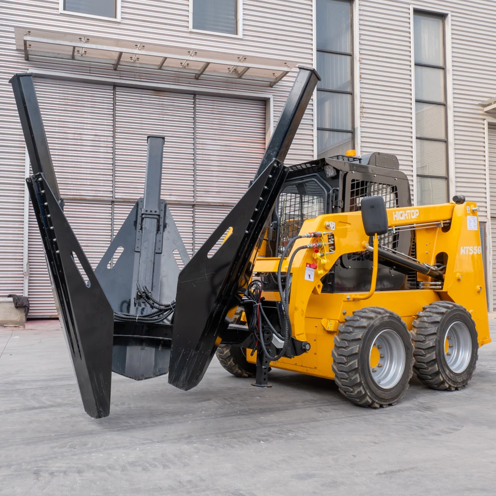 product high efficiency tree transplanter tree mover tree spade used in excavator and skid steer loader-1