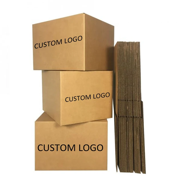 Large gift box packaging  custom recycle paper shipping gift box flat pack gift boxes