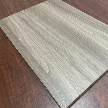 Texture Melamine wood grain pattern in MDF , Particle board and plywood for interior furniture