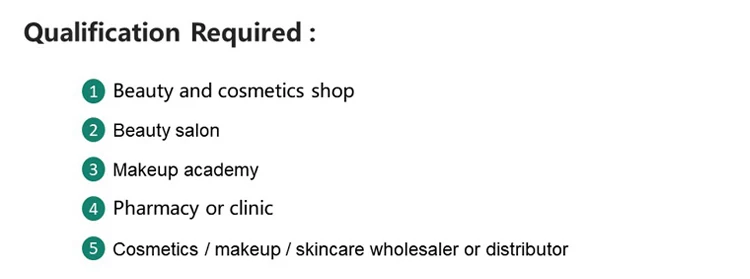 skincare wholesaler