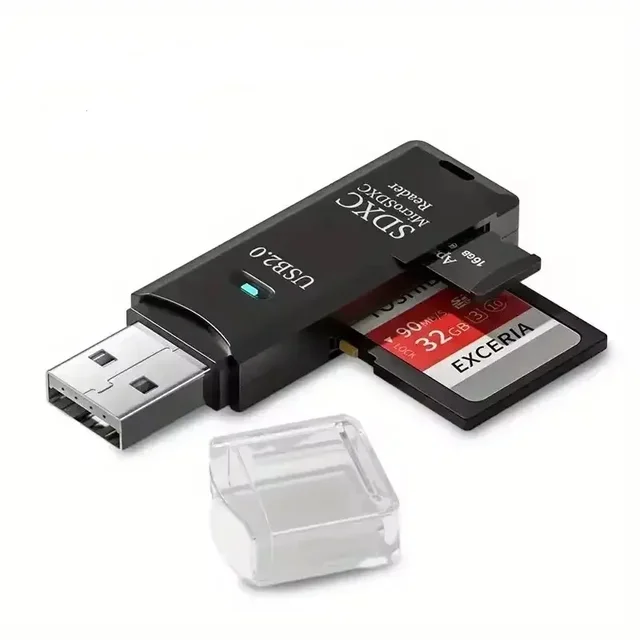 mini kartenleser usb 2.0/3.0 memory sdxc micro card reader adapter