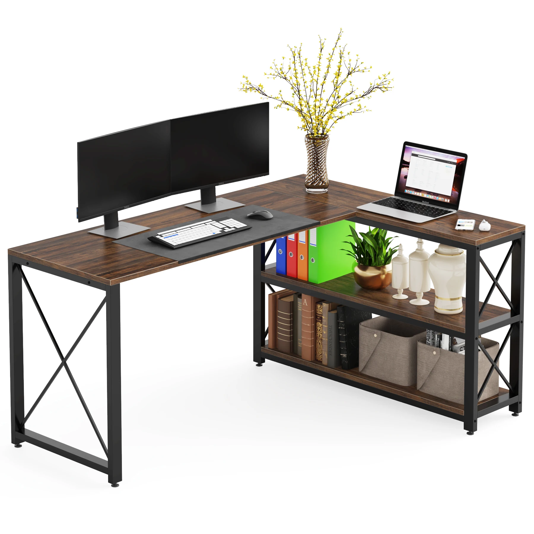 Gaming Desktop Home Study Office Games Desks Table For Household Simple Study Corner Computer Desk