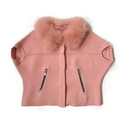 New Stylish Women's Fashionable Studded Leather Jackets down  coats sleeve lase winter crop jacket teen girls 2023