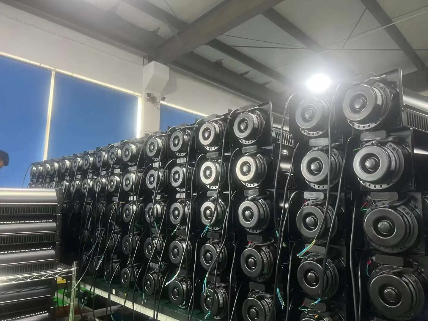 High-quality Elevator Cross-flow Fan, Metal - detail 4