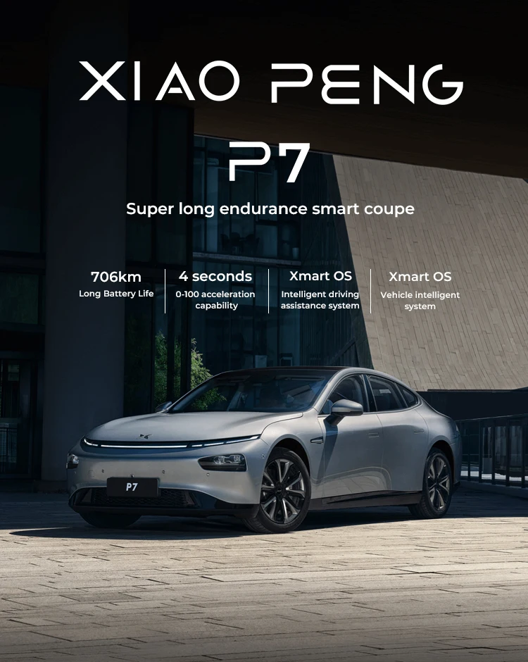 Xiaopeng P I Style Km Range Model Electric Electric Charging