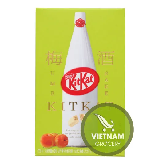 KitKat Mini Umeshu Bulk Packaging