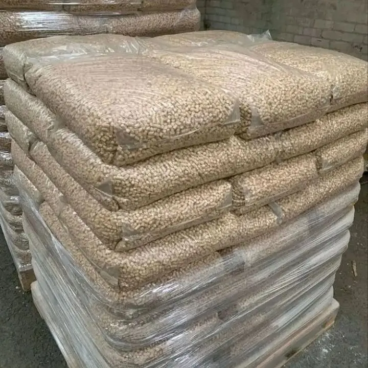 Wholesale 6mm 8mm 15kg 25kg Wood Pellet Heating Wood Pellets Europe