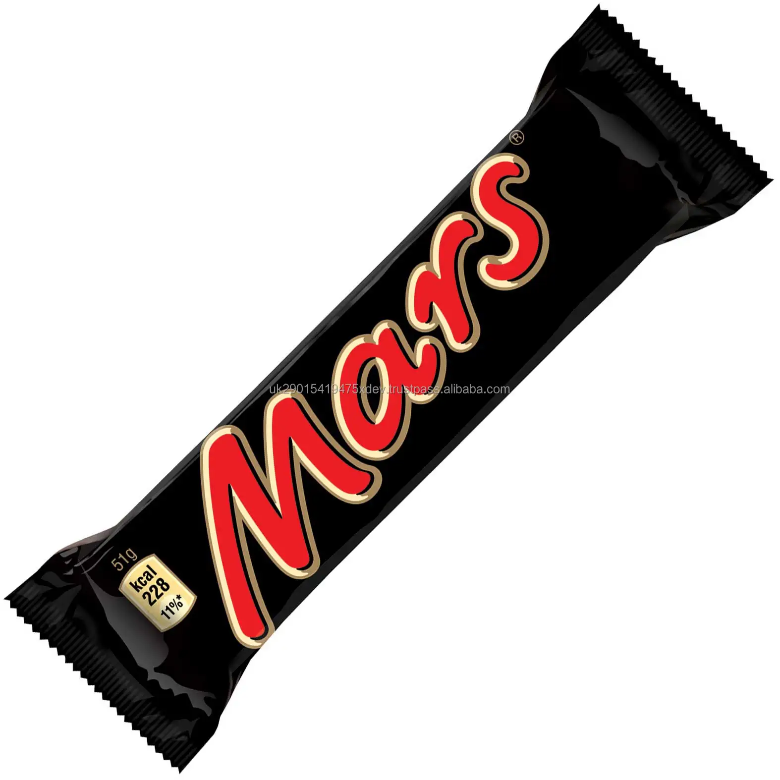 Батончик шоколадный Mars, 50гр