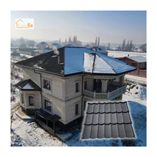 Premium Corrosion-resistant Stone Coated Metal Roof Shingle Tiles for Coastal Regions