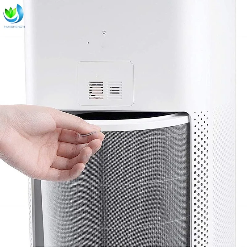 Customized Pro Air Filter H13 Carbon HEPA Filter PM2.5 Activated Carbon Filter High Efficiency Air Purifier Filter for xiaomi manufacture