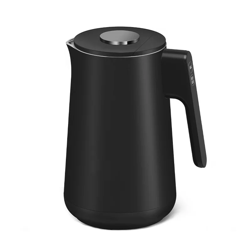 Elegant Black Insulated Jug, Nordic Style for Tea, Coffee or Water, Great for Home and Office Use