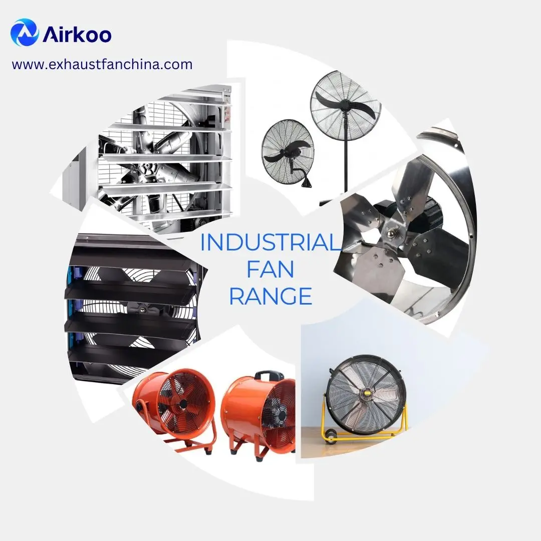 Axial Flow Fan, 700, 6000, CFM, Wall - detail 34