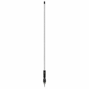 Amplified roof mast whip antenna: AM/FM radio compatible