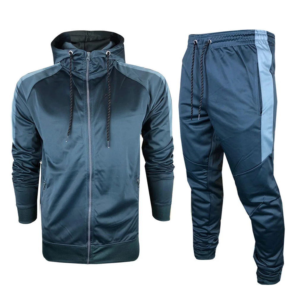 Customized Wholesale OEM Latest Design Tracksuit jogging Men Jogger Track Suit for Men with Private Label and Sizes