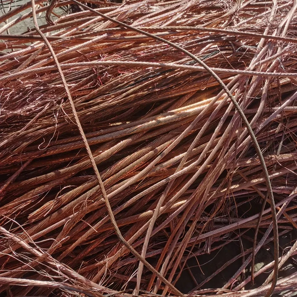 Copper Wire Scrap 99.99%, Pure Mill Berry Copper/Copper Scrap Wire 99.9% / European Origin